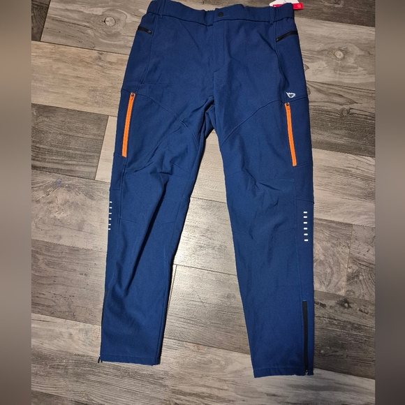Men's Baleaf Thermal Cycling Pants Large - Picture 1 of 2